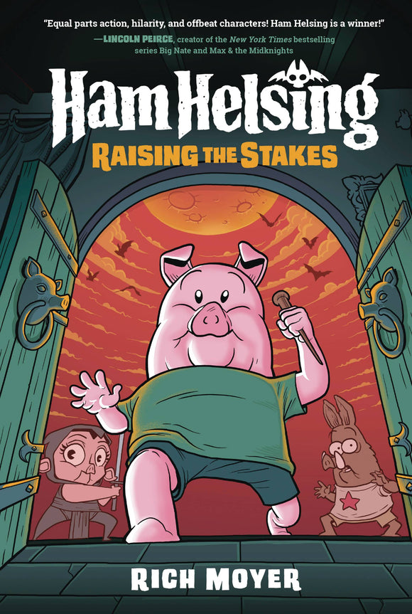 HAM HELSING GN VOL 03 RAISING THE STAKES