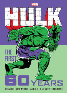 MARVEL HULK FIRST 60 YEARS HC (C: 0-1-2)