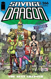 SAVAGE DRAGON #266 CVR A LARSEN (MR)