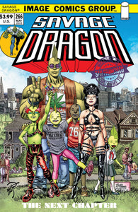 SAVAGE DRAGON #266 CVR B RETRO 70S TRADE DRESS (MR)