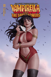 VAMPIRELLA VS SUPERPOWERS #1 CVR C YOON