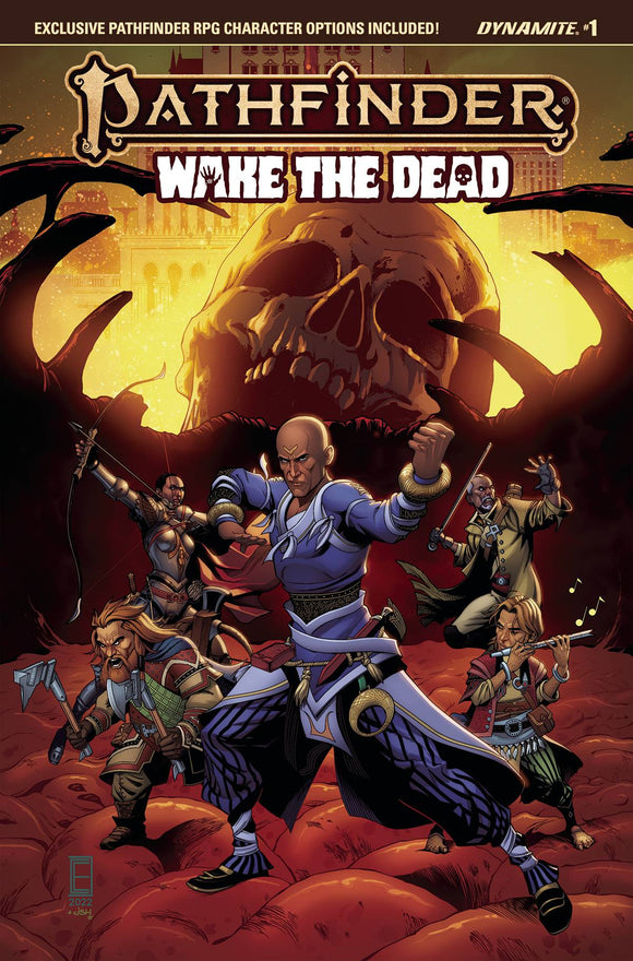 PATHFINDER WAKE DEAD #1 CVR C CASALLOS