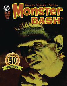 MONSTER BASH MAGAZINE #50 (C: 0-1-1)