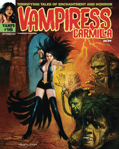 VAMPIRESS CARMILLA MAGAZINE #16 (MR)