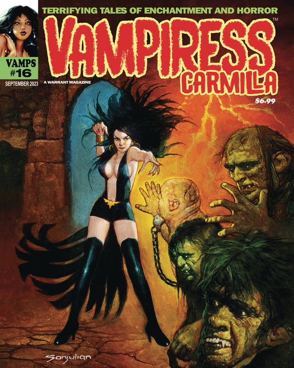 VAMPIRESS CARMILLA MAGAZINE #16 (MR)