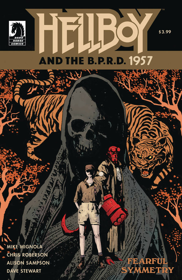 HELLBOY & BPRD 1957 FEARFUL SYMMETRY ONE-SHOT