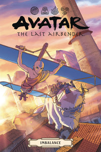 AVATAR THE LAST AIRBENDER OMNIBUS TP IMBALANCE (C: 0-1-2)