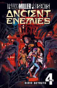 ANCIENT ENEMIES #4 (OF 6) CVR B BEYRUTH ZOMBIE VAR