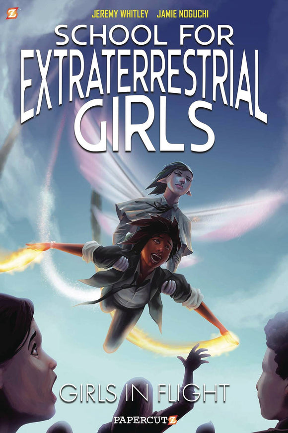 SCHOOL FOR EXTRATERRESTRIAL GIRLS GN VOL 02 GIRLS TAKE FLIGHT