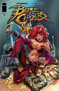 BATTLE CHASERS #10 CVR C J SCOTT CAMPBELL (MR)