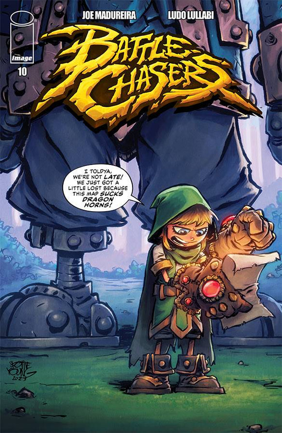 BATTLE CHASERS #10 CVR F YOUNG (MR)