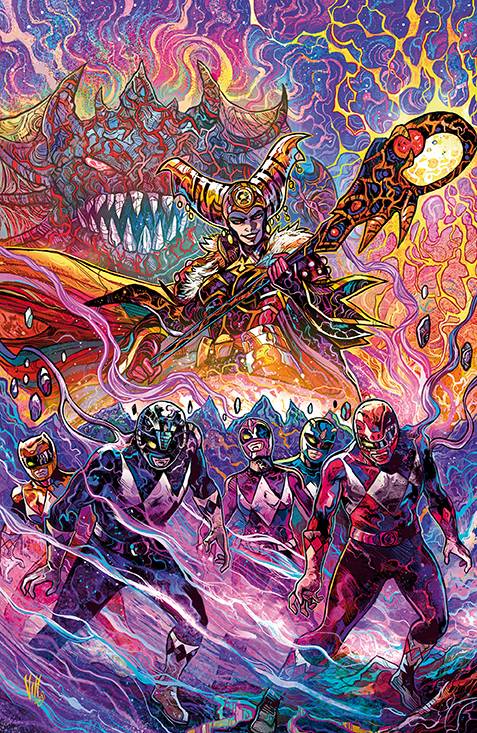 MIGHTY MORPHIN POWER RANGERS #109 CVR B RICCARDI (C: 1-0-0)