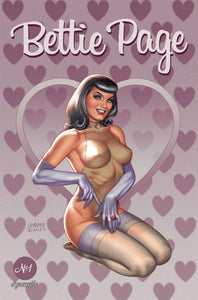 BETTIE PAGE #1 CVR A LINSNER