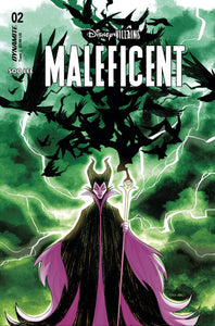 DISNEY VILLAINS MALEFICENT #2 CVR E DURSO