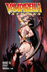 VAMPIRELLA STRIKES #13 CVR B SEGOVIA