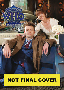 DOCTOR WHO MAGAZINE #593