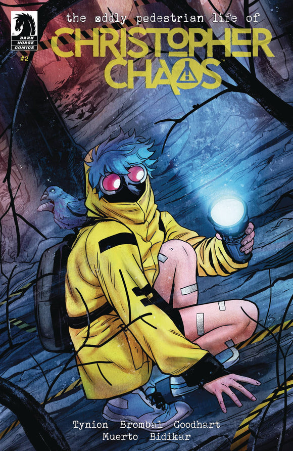 ODDLY PEDESTRIAN LIFE CHRISTOPHER CHAOS #2 CVR A ROBLES