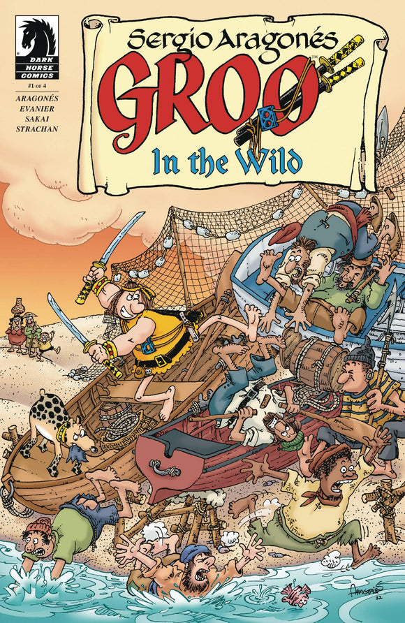 GROO IN WILD #1