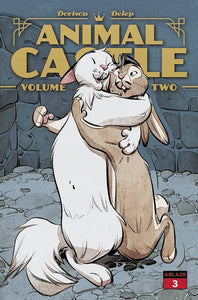 ANIMAL CASTLE VOL 2 #3 CVR A DELEP CAESAR & MISS B DANCING (