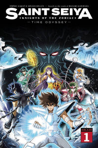 SAINT SEIYA KNIGHTS OF ZODIAC TIME ODYSSEY #1 CVR A JEROME A