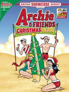 ARCHIE SHOWCASE JUMBO DIGEST #14 CHRISTMAS IN JULY