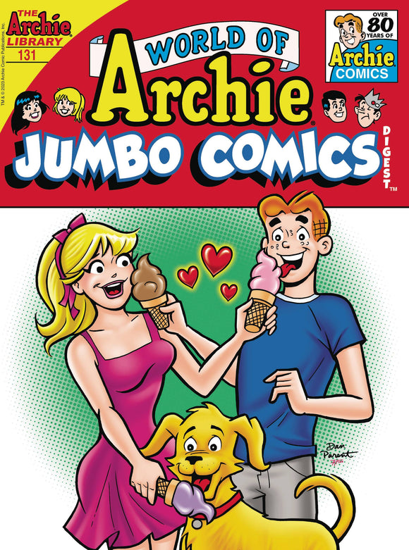 WORLD OF ARCHIE JUMBO COMICS DIGEST #131 (C: 0-1-1)