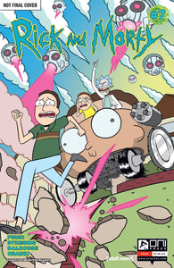 RICK AND MORTY #7 (NEW ARC) CVR B ELLERBY (MR)