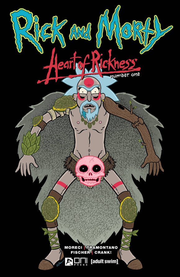 RICK AND MORTY HEART OF RICKNESS #1 (OF 4) CVR B LUCE (MR)