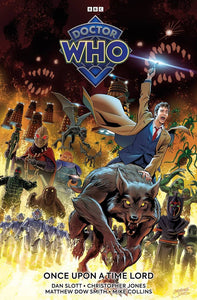 DOCTOR WHO ONCE UPON A TIMELORD REG ED GN