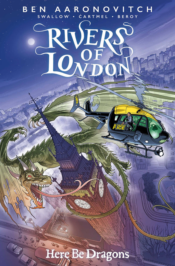 RIVERS OF LONDON HERE BE DRAGONS #1 (OF 4) CVR A BEROY