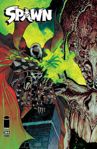 SPAWN #344 CVR A WILLIAMS III