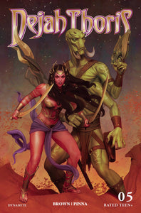 DEJAH THORIS (2023) #5 CVR C PUEBLA