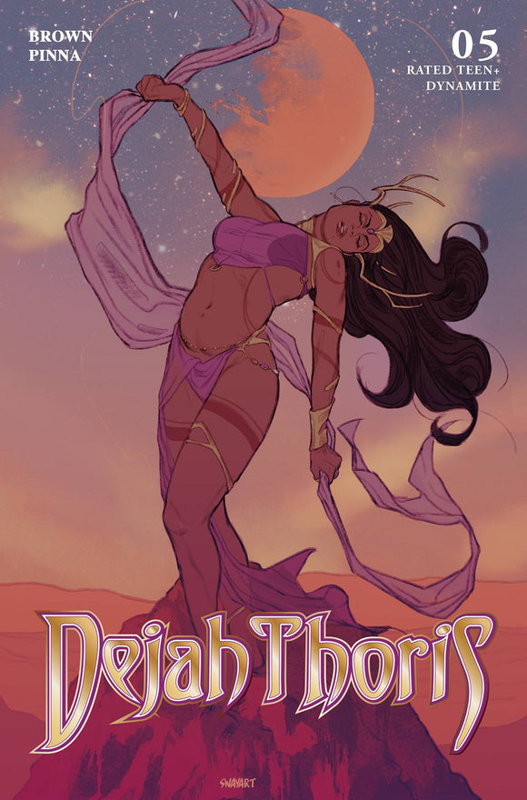 DEJAH THORIS (2023) #5 CVR D SWAY