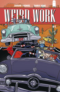 WEIRD WORK #1 (OF 4) CVR B ALLRED (MR)