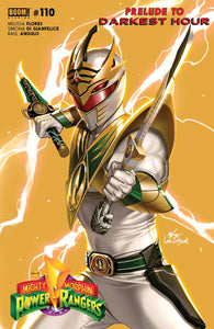 MIGHTY MORPHIN POWER RANGERS #110 CVR B LEE (C: 1-0-0)