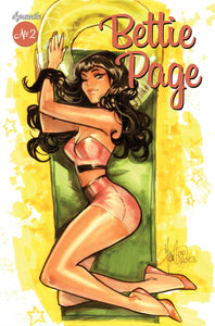 BETTIE PAGE #2 CVR D ANDOLFO