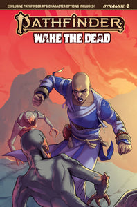 PATHFINDER WAKE DEAD #2 CVR B DALLESANDRO