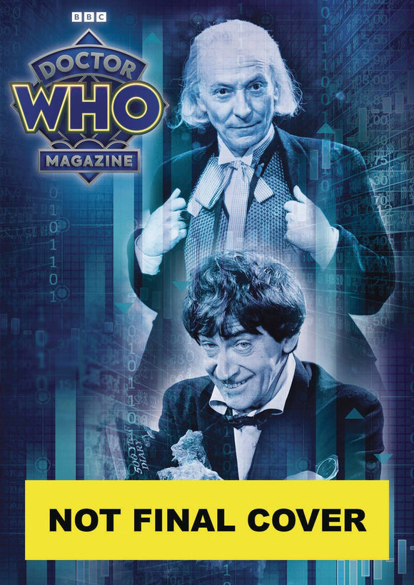 DOCTOR WHO MAGAZINE #594