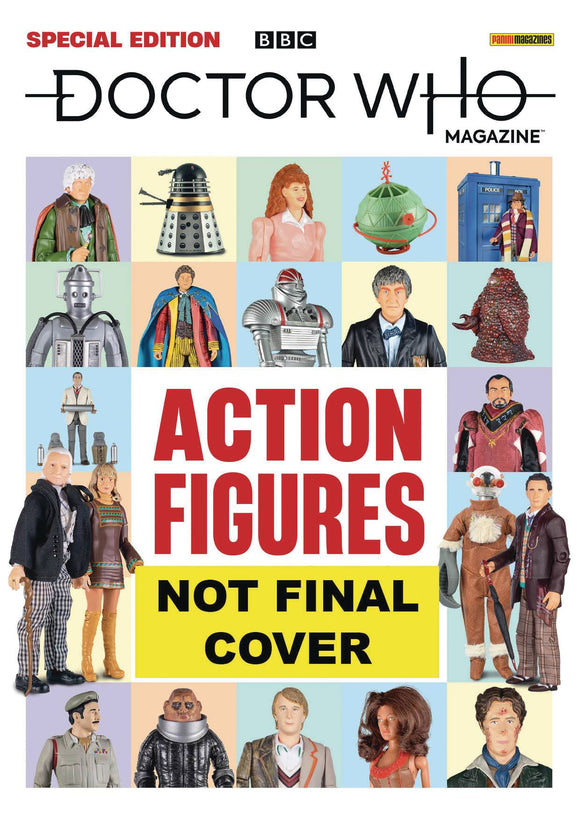 DOCTOR WHO MAGAZINE SPECIAL #64