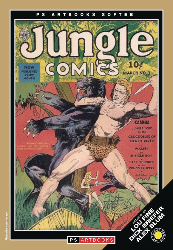 GOLDEN AGE CLASSICS JUNGLE COMICS SOFTEE VOL 01