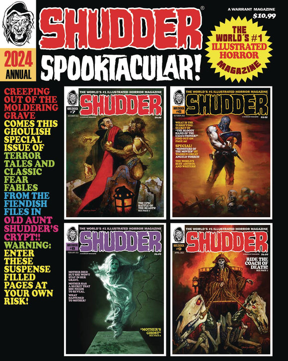 SHUDDER 2024 SPOOKTACULAR ANNUAL (MR)