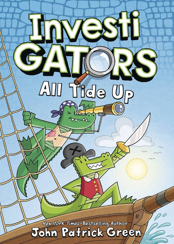 INVESTIGATORS GN VOL 07 ALL TIDE UP (C: 1-1-0)