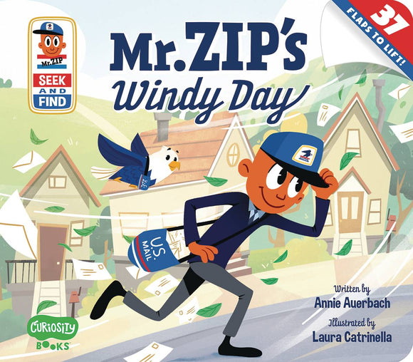 MR ZIPS WINDY DAY HC