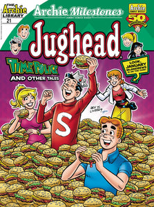 ARCHIE MILESTONES JUMBO DIGEST #21 JUGHEAD TIME POLICE & OTH