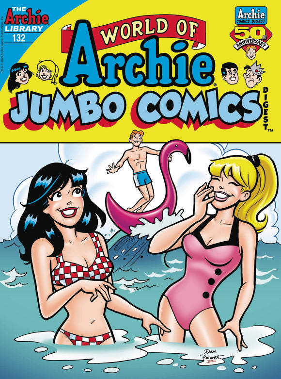WORLD OF ARCHIE JUMBO COMICS DIGEST #132 (C: 0-1-1)