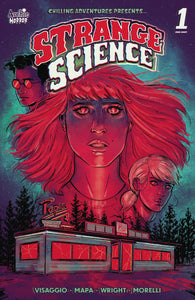 CHILLING ADV STRANGE SCIENCE ONESHOT CVR B PATRIDGE