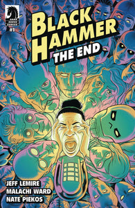 BLACK HAMMER END #1 CVR A WARD