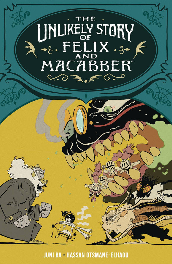 UNLIKELY STORY OF FELIX & MACABBER TP