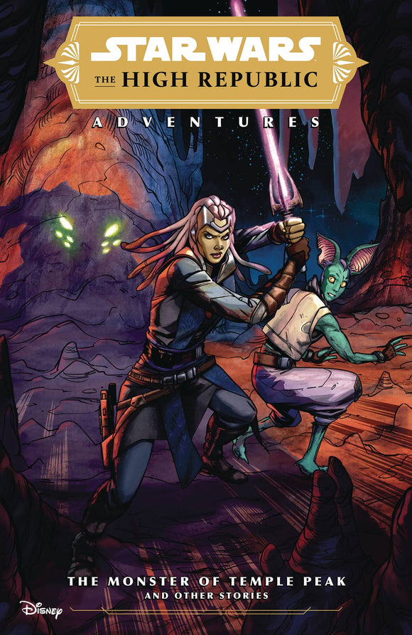 STAR WARS HIGH REPUBLIC ADV MONSTER TEMPLE PEAK TP
