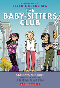 BABY SITTERS CLUB GN VOL 14 STACEYS MISTAKE
